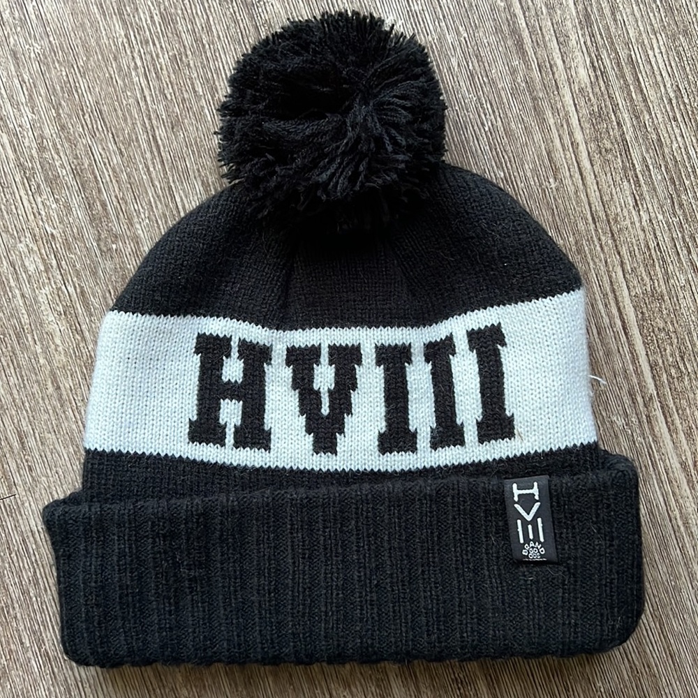 HVIII Pom Pom Hat